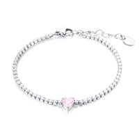 Bracciale Brand Donna Attimi in Acciaio Cristallo 14BR029P - 14BR029P